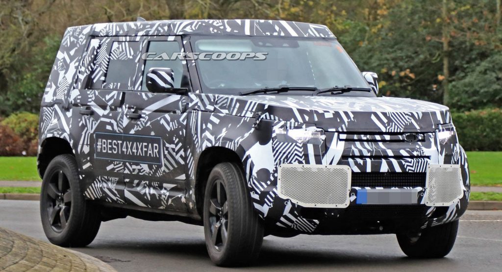 2020-Land-Rover-Defender 2020 Land Rover Defender: All New Model Looks Like A Bank Vault On Wheels