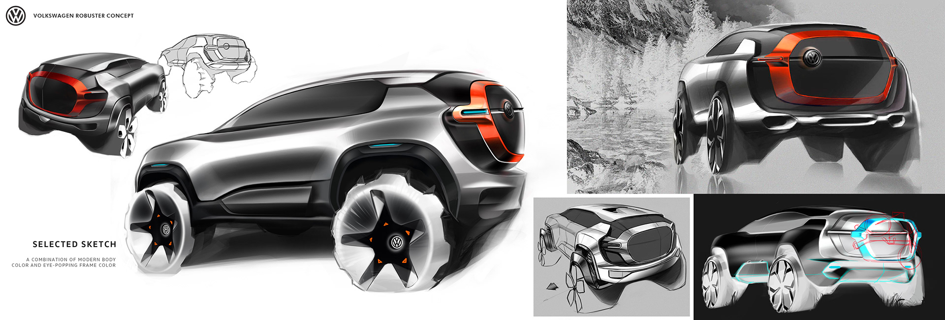 vw rugged suv concept render 3 VW T-Rug Reportedly Coming To Challenge Land Rover Defender