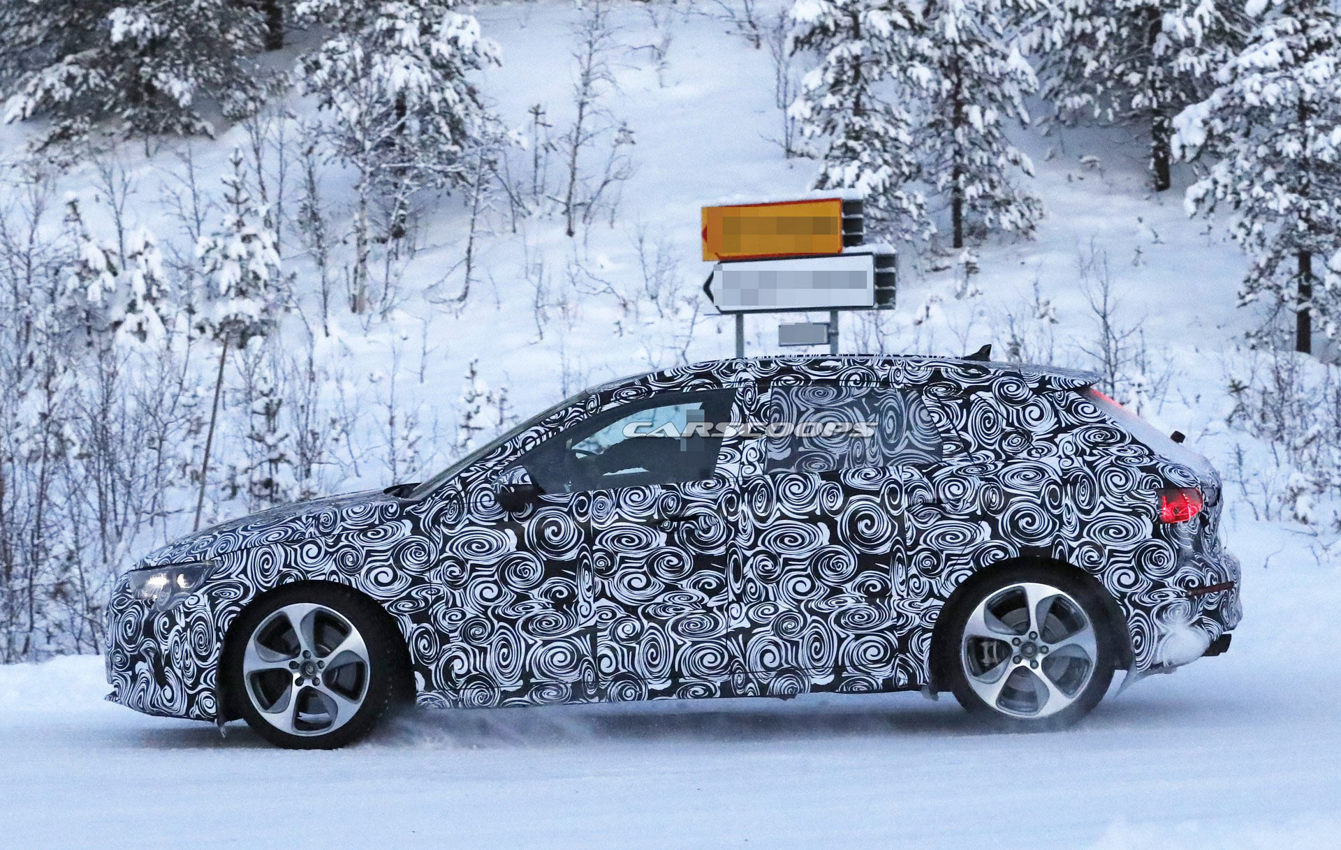 2021-Audi-S3-17 2020 Audi A3: Here’s Our First Look Inside The Edgy Cabin