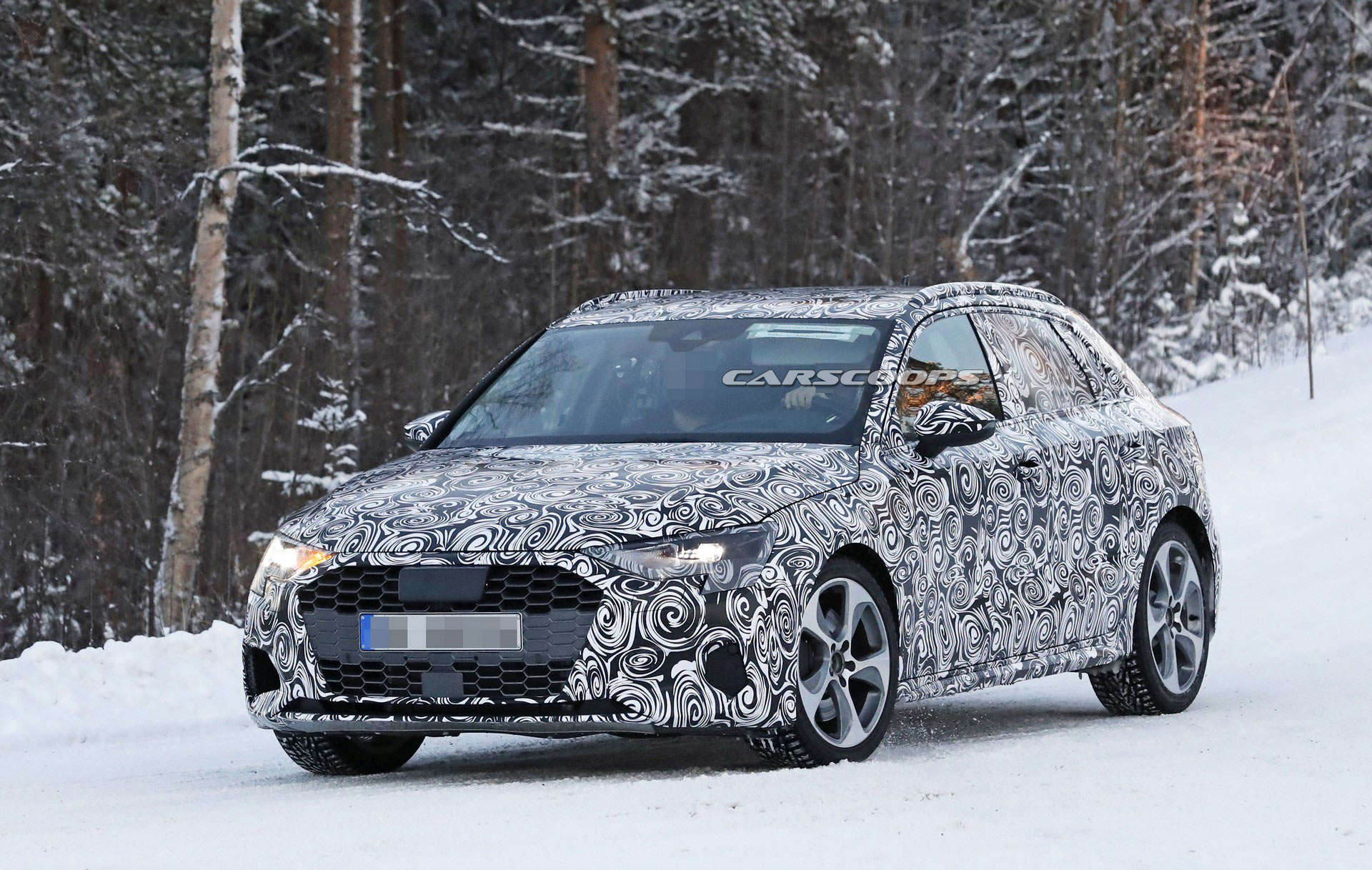 2021-Audi-S3-2 2020 Audi A3: Here’s Our First Look Inside The Edgy Cabin