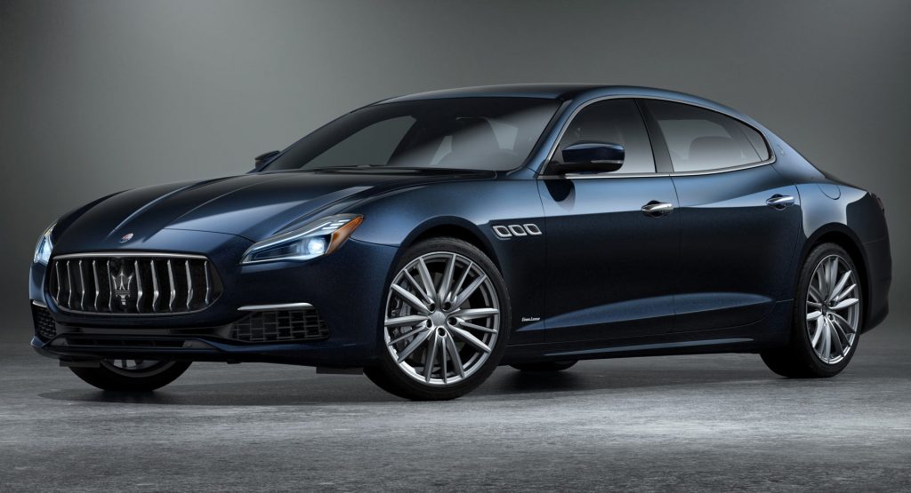  Maserati Edizione Nobile Package Adds A Touch Of Class To The Levante, Ghibli And Quattroporte