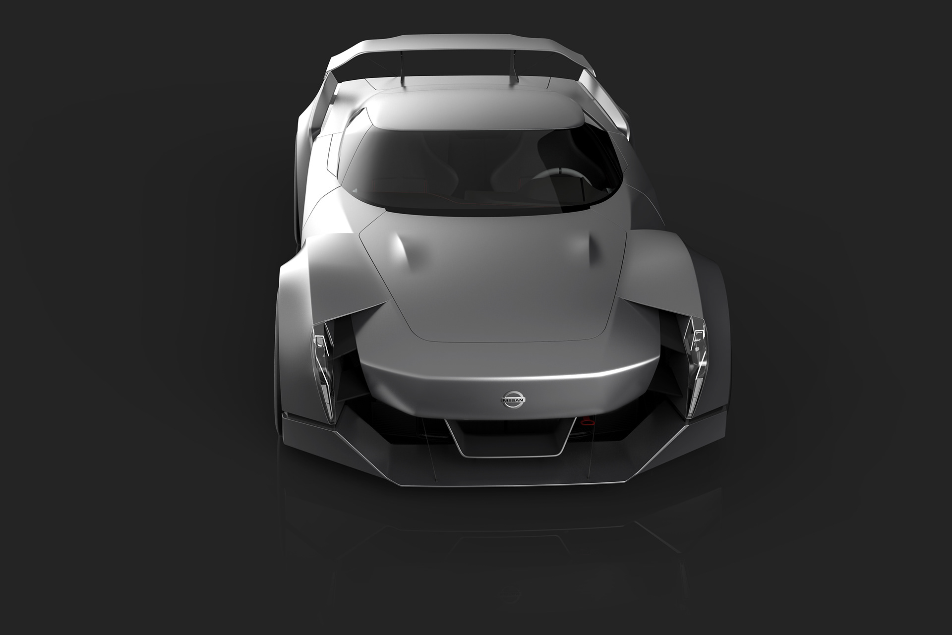 Nissan-GT-R-Concept-9 Here’s A Bold, Extremely Angular Take On The Next Nissan GT-R