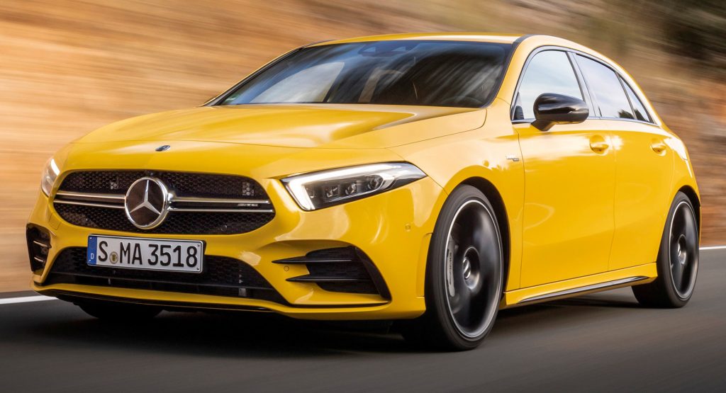  Mercedes-AMG A35 Shines In First Reviews As It Has Plenty Of Power And Grip
