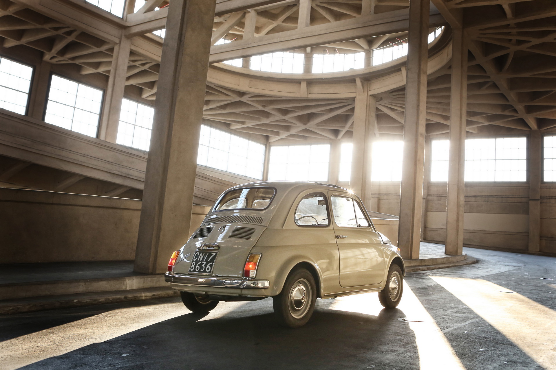 Fiat_500F_MoMA_07 Original Fiat 500 To Be Displayed At The Museum Of Modern Art