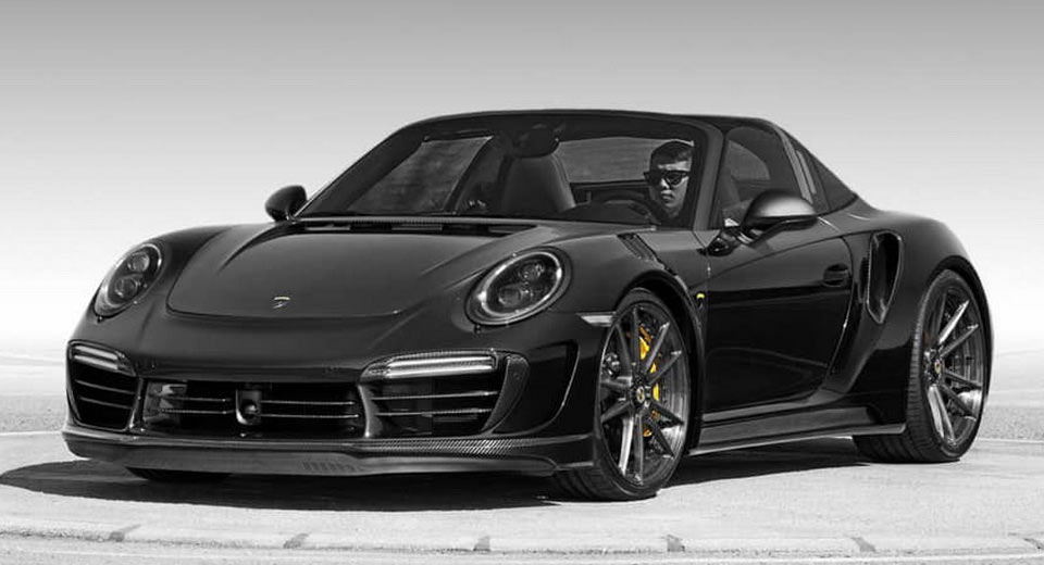 Porsche 911 Targa Slips Into TopCar’s Stinger GTR Body Kit