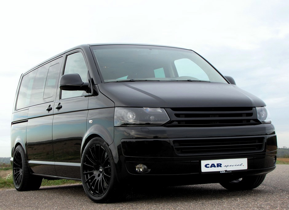 VW Multivan T5 powered by Porsche 911 Turbo engine 7 573HP VW Transporter With Porsche 911 Turbo Engine Is VW Group Synergy At Its Best