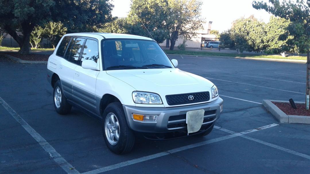 2002 Toyota RAV4 EV-12 For $11,500 Is This 2002 Toyota RAV4 EV An Affordable Collectible?