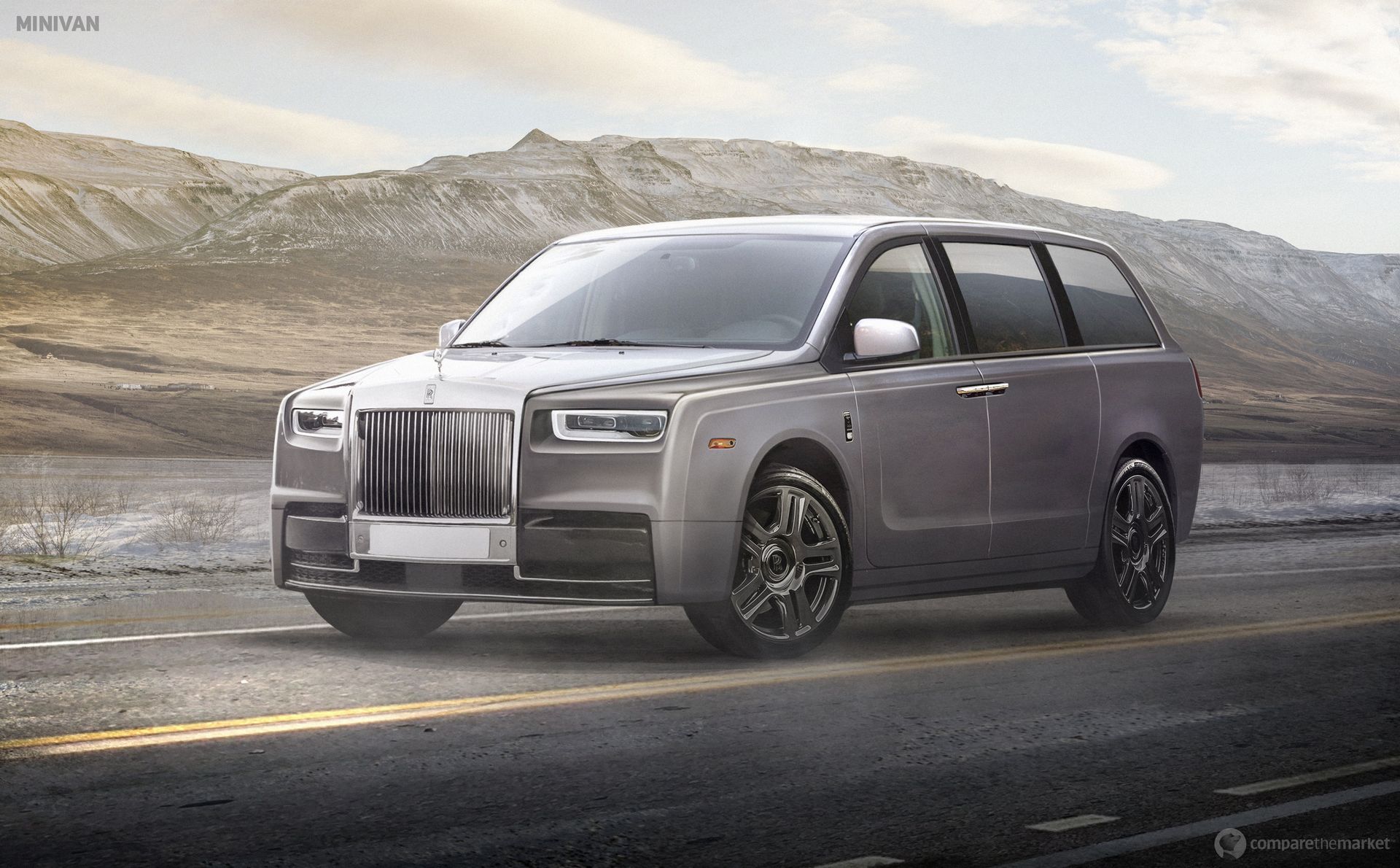 Rolls-Royce-Renderings-4 Renderings Depict Rolls-Royce Off-Roader, Hatchback, Minivan, And More