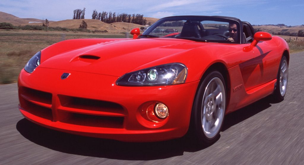 Chrysler Explored A Mid-Engine Dodge Viper In The 1990’s