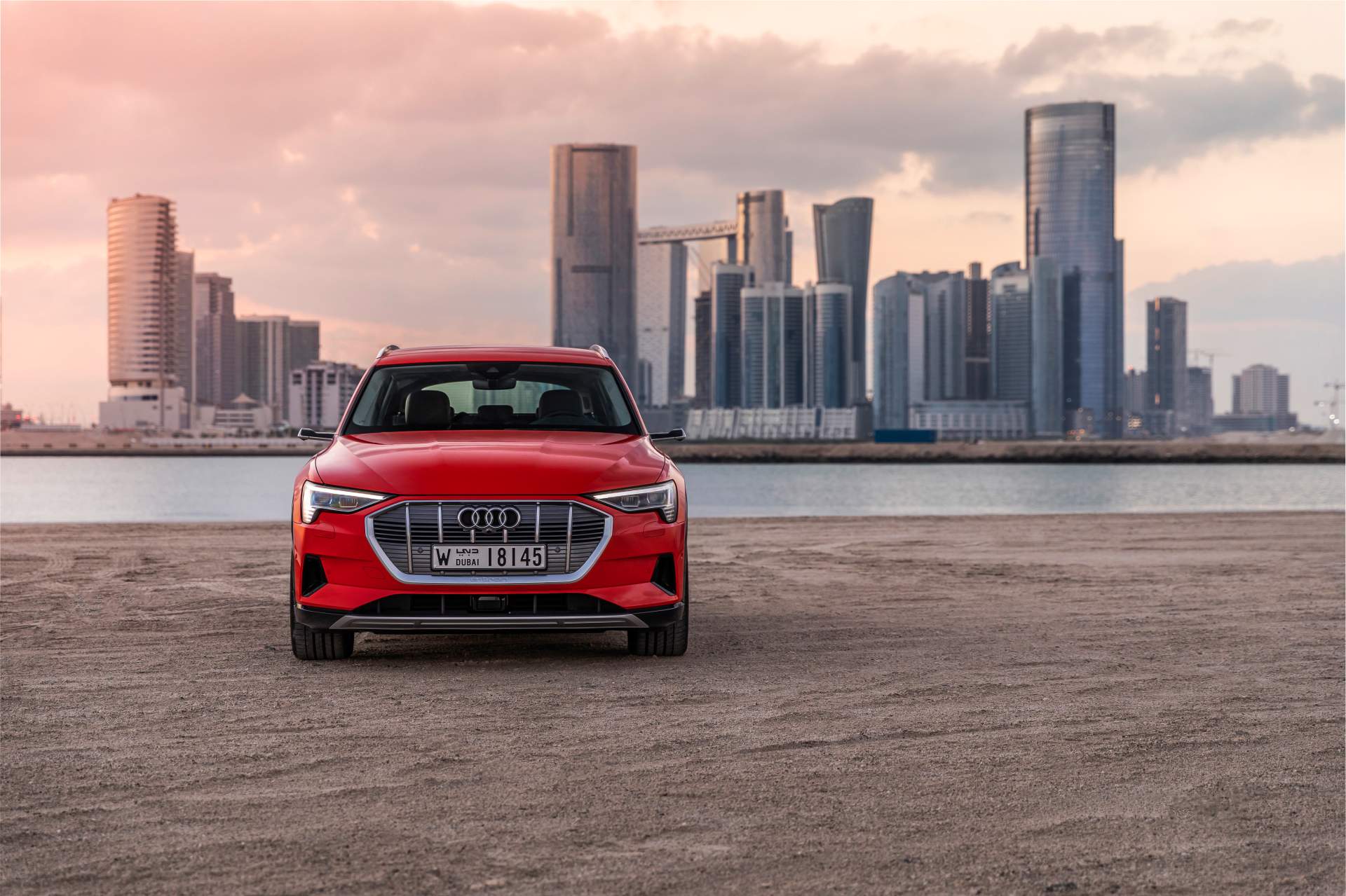 The Audi e-tron at Masdar City Scan Every Inch Of The 2019 Audi e-tron Electric SUV In 303 Photos