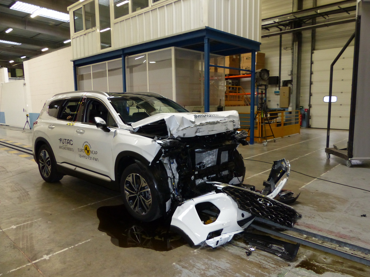 hyundai santa fe 2018 euro ncap 2 Euro NCAP: ONE Star For New Jeep Wrangler, ZERO For Fiat Panda