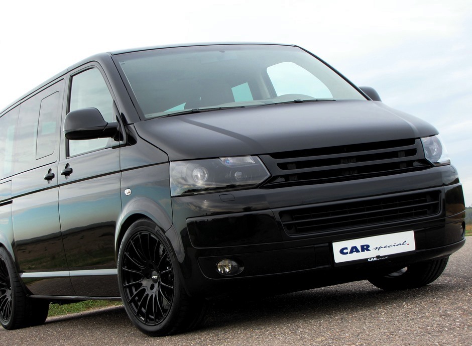 VW Multivan T5 powered by Porsche 911 Turbo engine 12 573HP VW Transporter With Porsche 911 Turbo Engine Is VW Group Synergy At Its Best