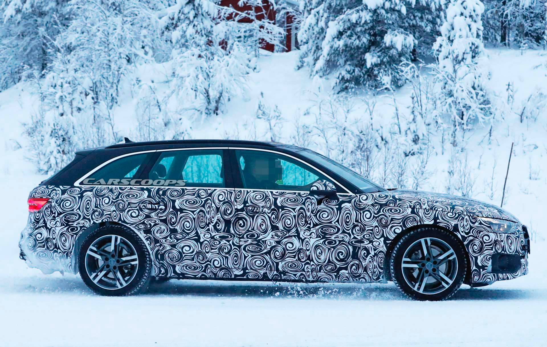 2020 Audi A4 Avant spy shots 14 2020 Audi A4 Family Getting A Proper Facelift After All (Video)