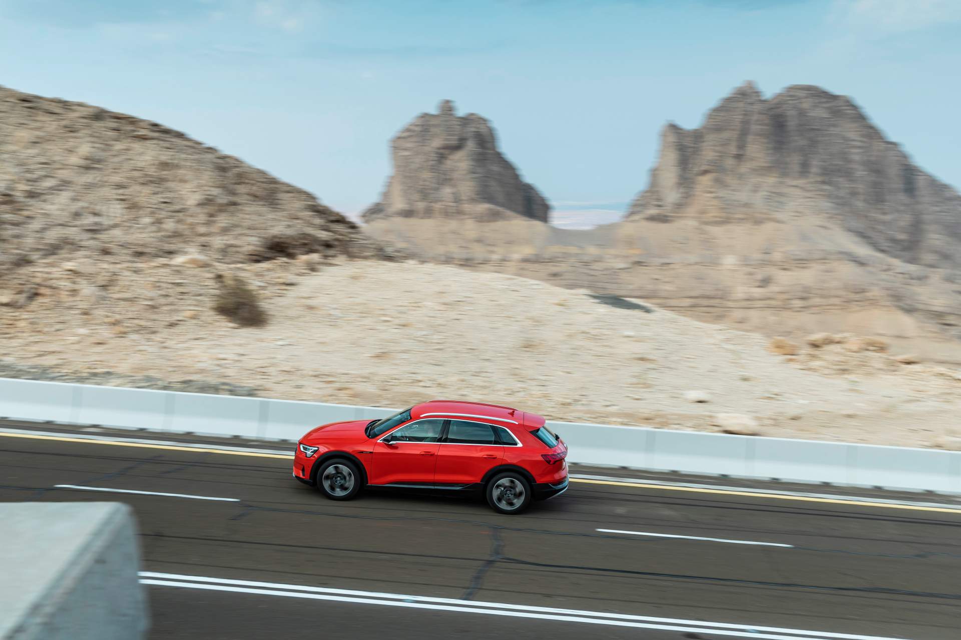 The Audi e-tron at Masdar City Scan Every Inch Of The 2019 Audi e-tron Electric SUV In 303 Photos