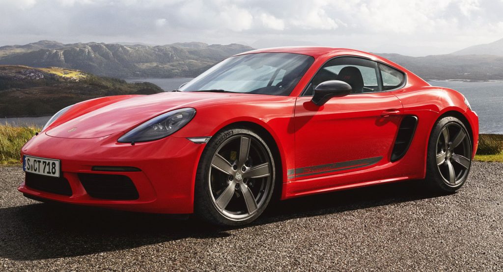  New Porsche 718 T Boxster And Cayman Bring Some Zing To 4-Cylinder Turbo Range