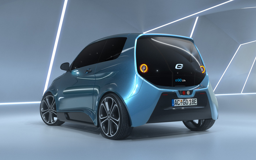 E German Startup e.Go Mobile Is Building A Truly Affordable EV