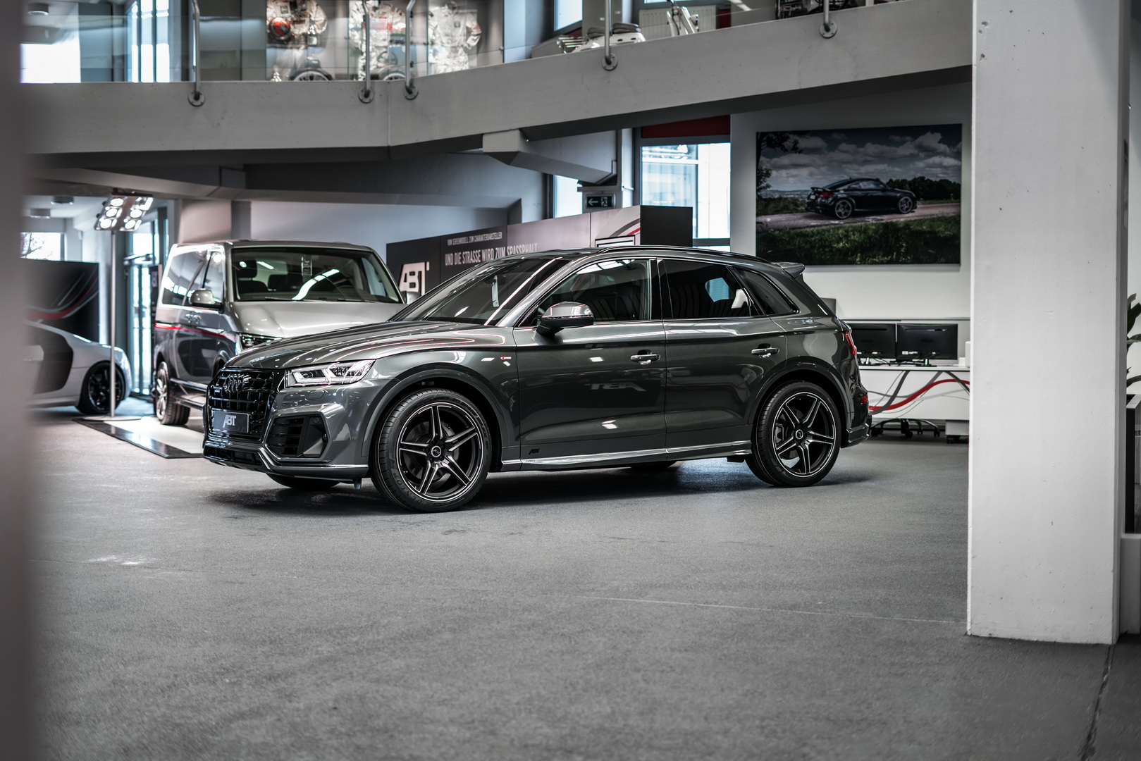 audi q5 abt tuning 1 2018 Audi Q5 Gets New Clothes And A Power Boost From ABT