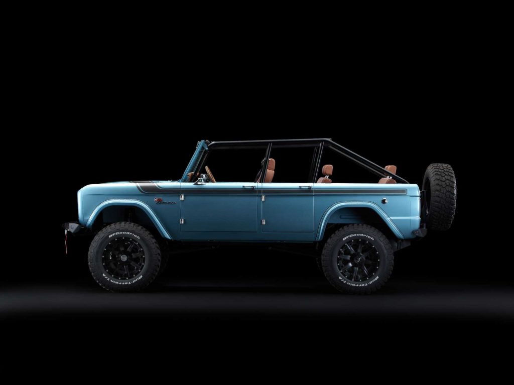 4 Door Bronco by Maxlider Brothers Customs 4 670 HP Four-Door Bronco Restomod Is Painfully Beautiful – And Expensive