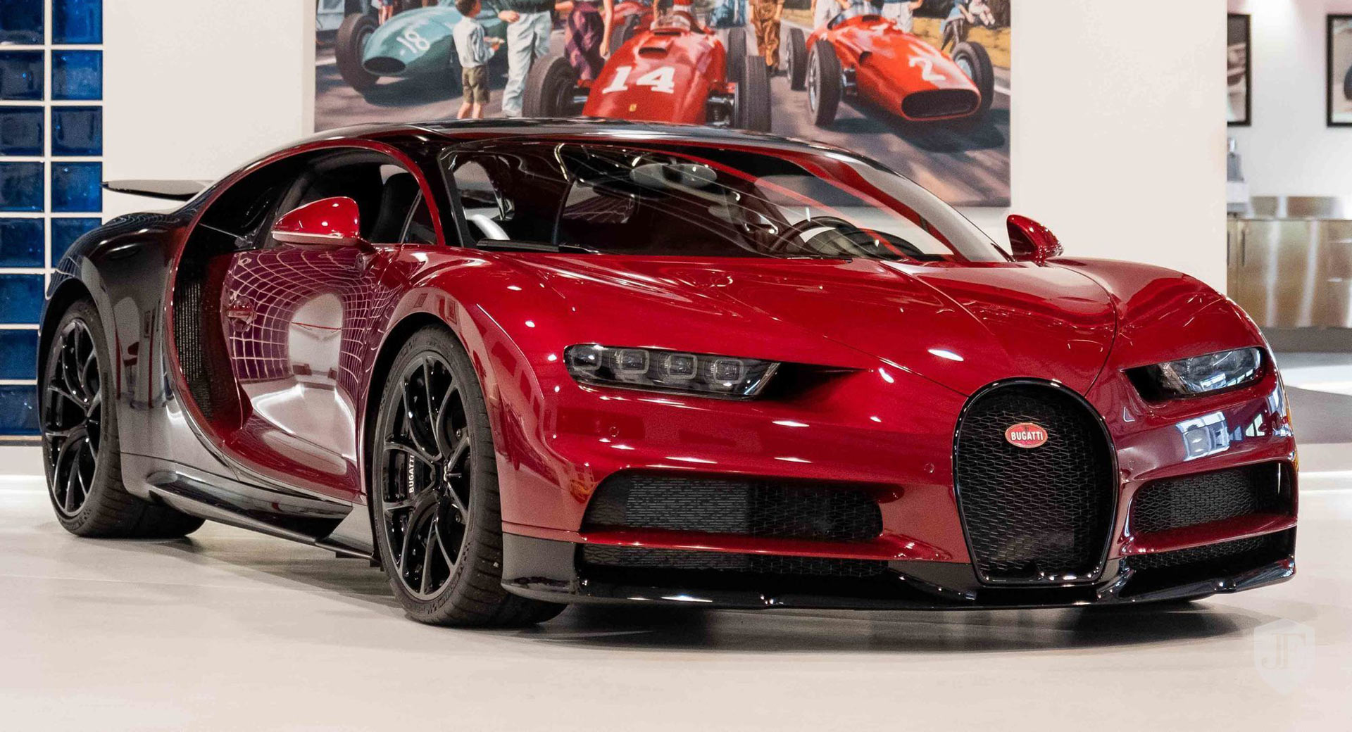 Red Bugatti Is A Buy |