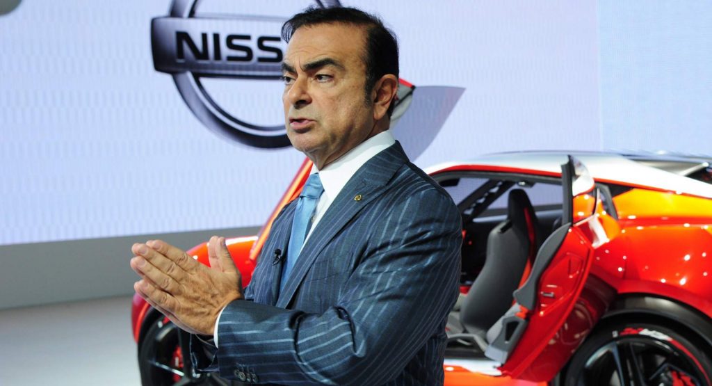 Carlos Ghosn Carlos Ghosn Accused Of Paying Saudi Businessman To Fix His Financials
