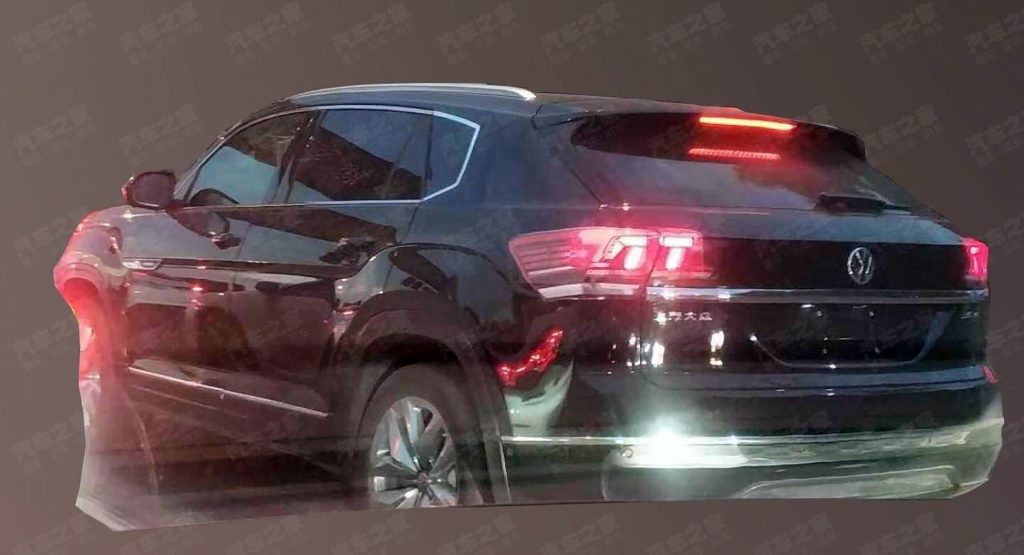  2020 VW Atlas Cross Sport Production Model Spotted Undisguised