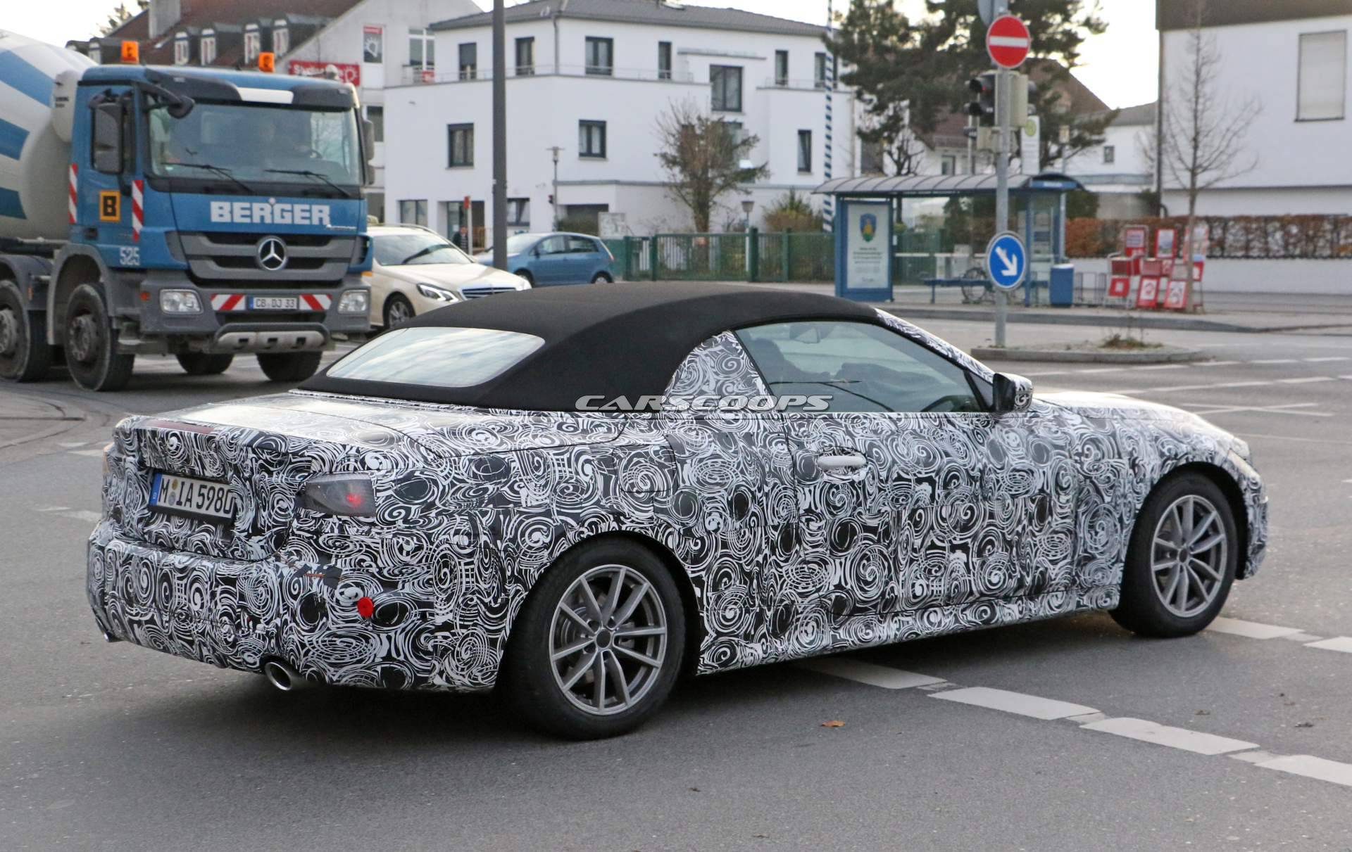 2020 BMW 4 Series Convertible 8 2020 BMW 4 Series Reveals Its New 3 Series-Sourced Interior