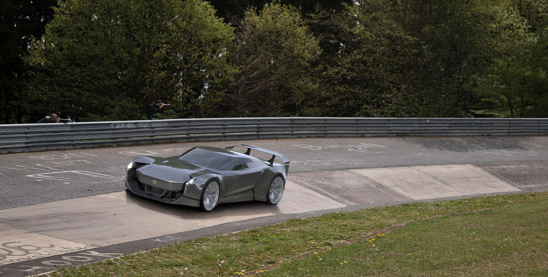 Nissan-GT-R-Concept-15 Here’s A Bold, Extremely Angular Take On The Next Nissan GT-R