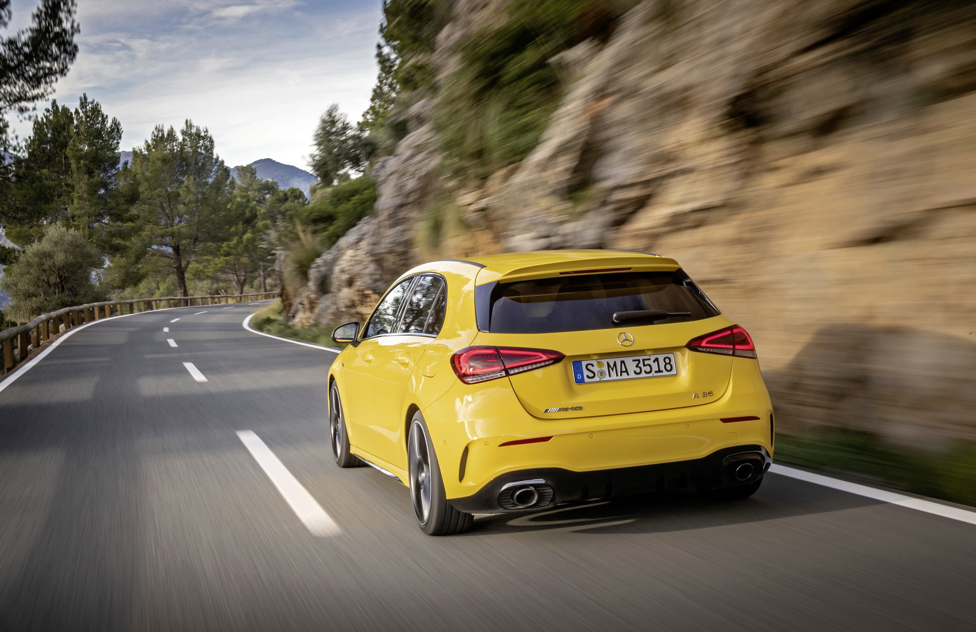 2019-Mercedes-AMG-A35-63 2019 Mercedes AMG A35: AMG’s Most Affordable Model Gets Detailed