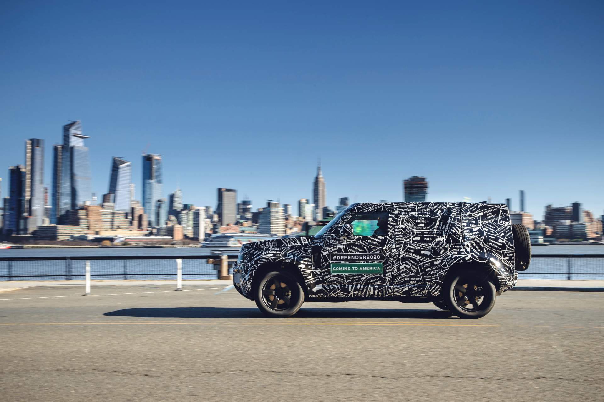 All-new Land Rover Defender test prototype 21 Finally, A New Land Rover Defender Is Coming To The U.S. And Canada In 2020