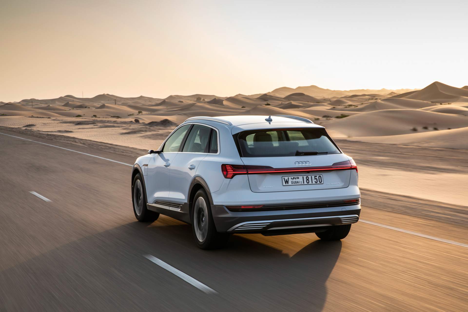 The Audi e-tron at Masdar City Scan Every Inch Of The 2019 Audi e-tron Electric SUV In 303 Photos