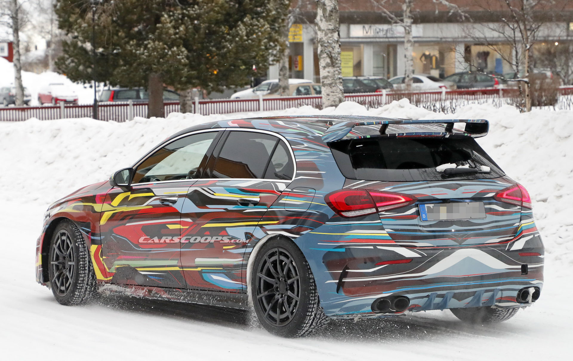 Mercedes AMG A45 14 New Mercedes-AMG A45 Will Be Available In 383 HP And 416 HP Versions