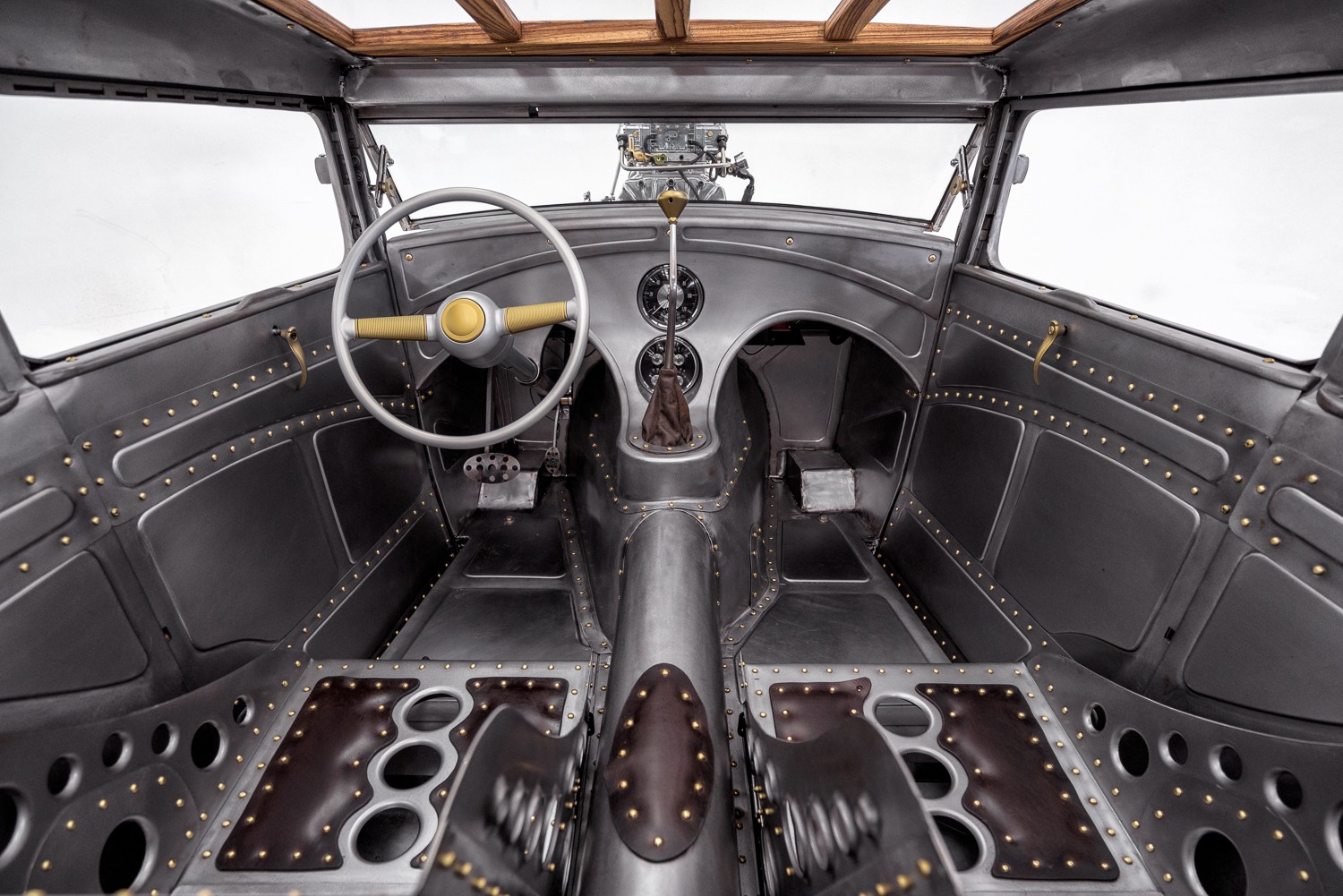 1930 Ford Model A Hot Rod-5 Custom Built 1930 Ford Model A Hot Rod Sports 5.4-Liter HEMI V8