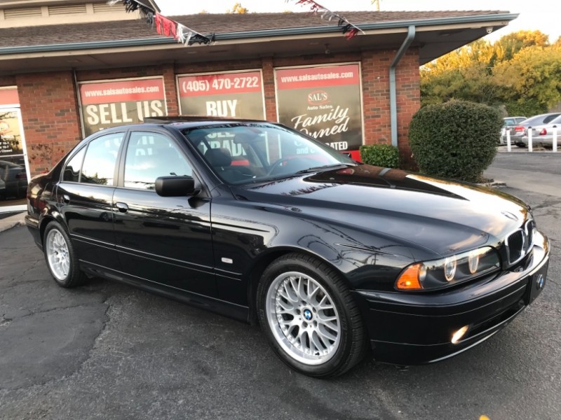 BMW-E39-5-Series-eBay-5 This Pristine 2002 BMW 530i E39 Has Only 11k Miles, Too Bad It’s An Auto