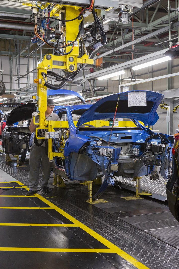 nissan juke sunderland 4 Second-Gen Nissan Juke Reportedly Set To Arrive Next Summer