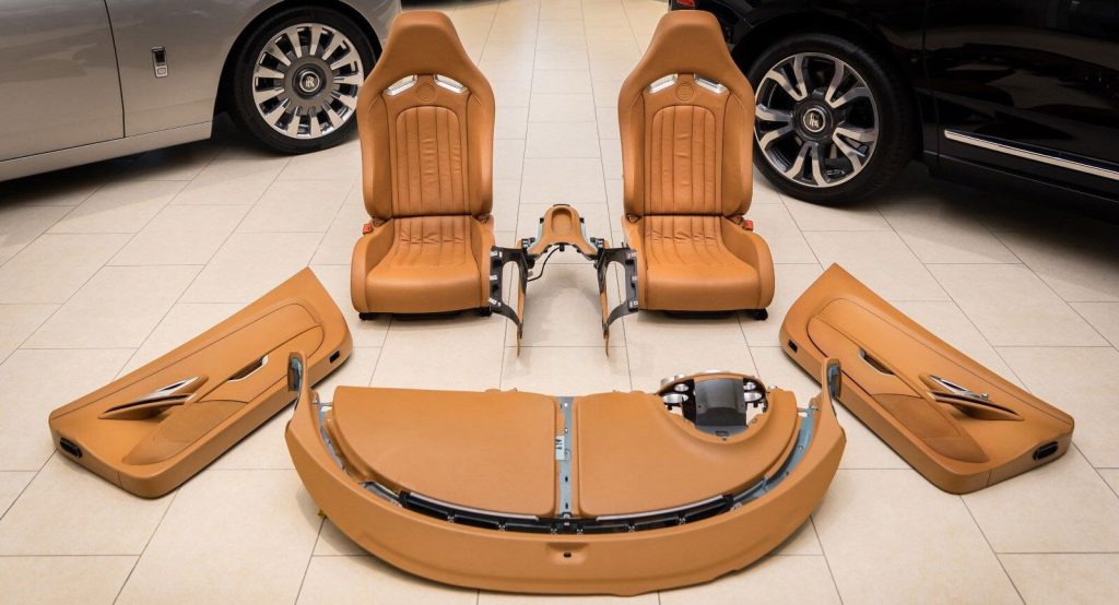  This Bugatti Veyron Interior Costs More Than A New Porsche 911 GT3