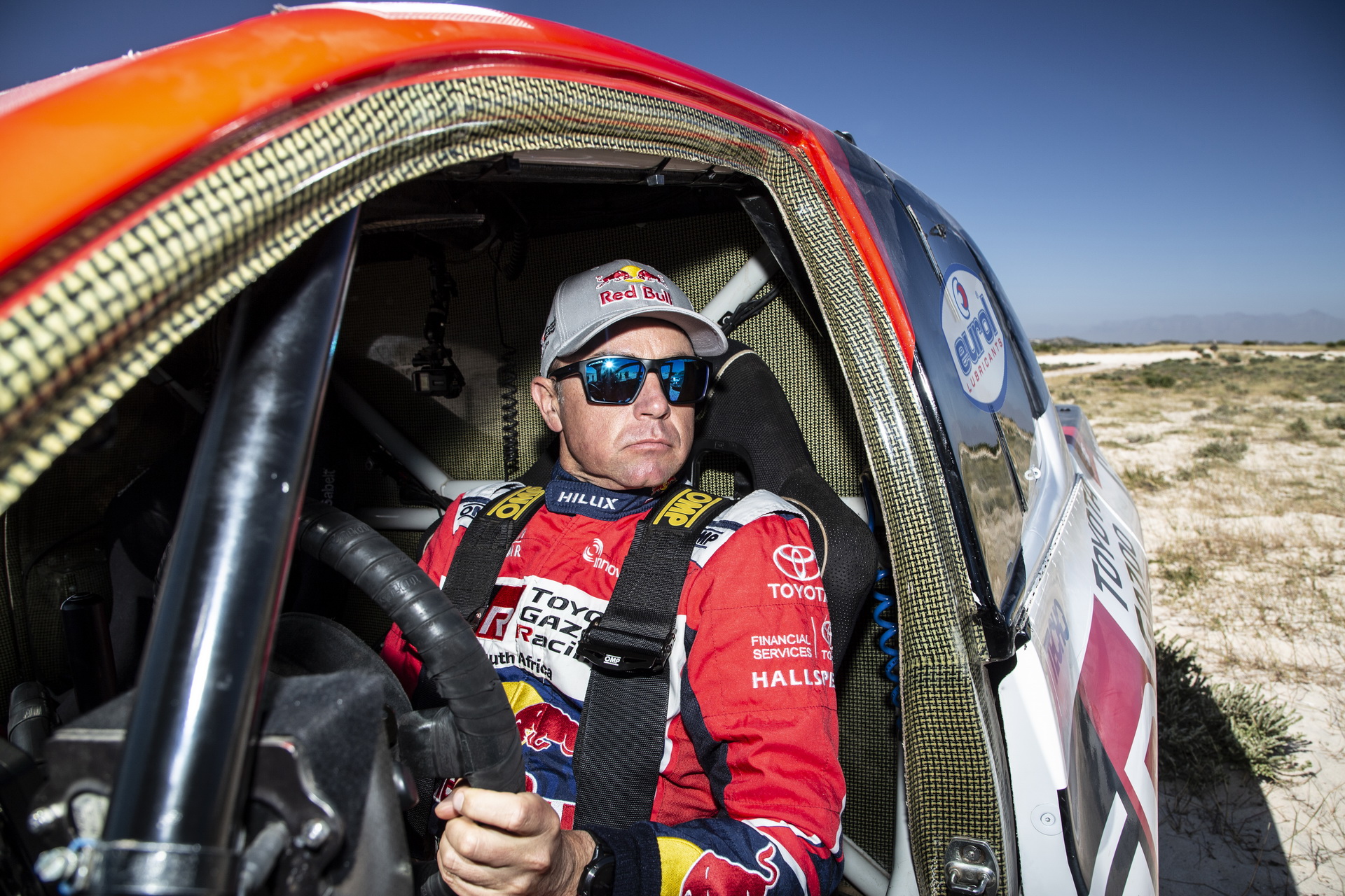 2019-Toyota-HiLux-Dakar-03 Toyota Enters 2019 Dakar With Three Bespoke Hilux Pickup Trucks