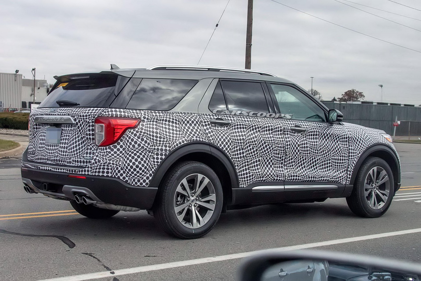 2020 ford explorer 8 New Ford Explorer Will Reportedly Premiere On January 9 In Detroit