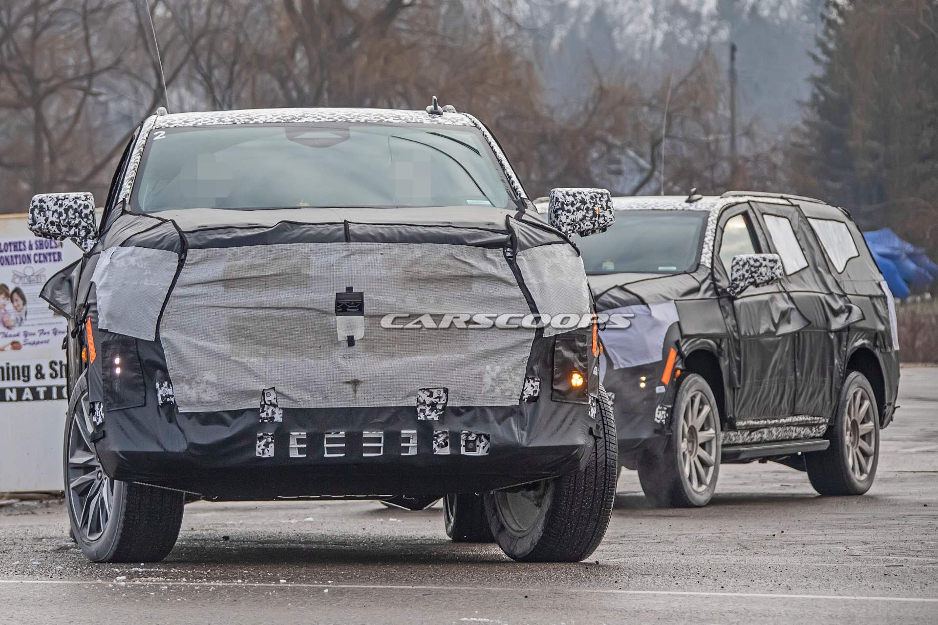 2020 Cadillac Escalade spy shots 1 2020 Cadillac Escalade Spotted For The First Time, Here’s Everything We Know So Far