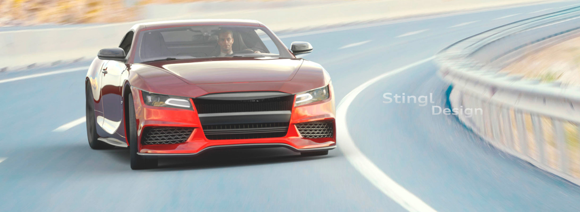 tauler e301 concept render 5 Tauler E301 Is A Sports Muscle Coupe Study Without A Future