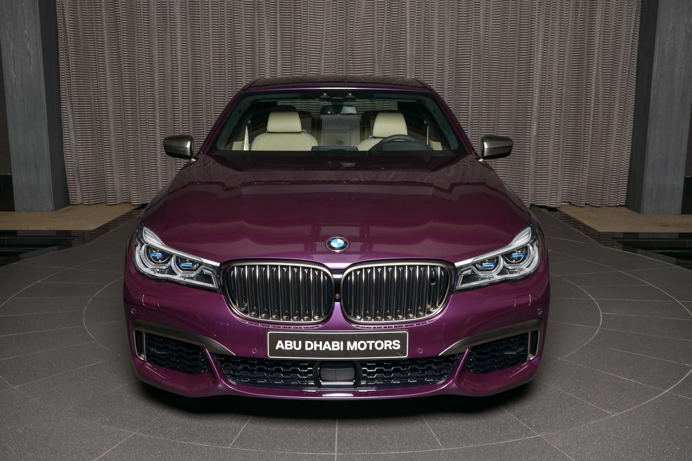bmw individual 760li purple silk 5 BMW M760Li In Individual Purple Silk Makes For A Bold Statement