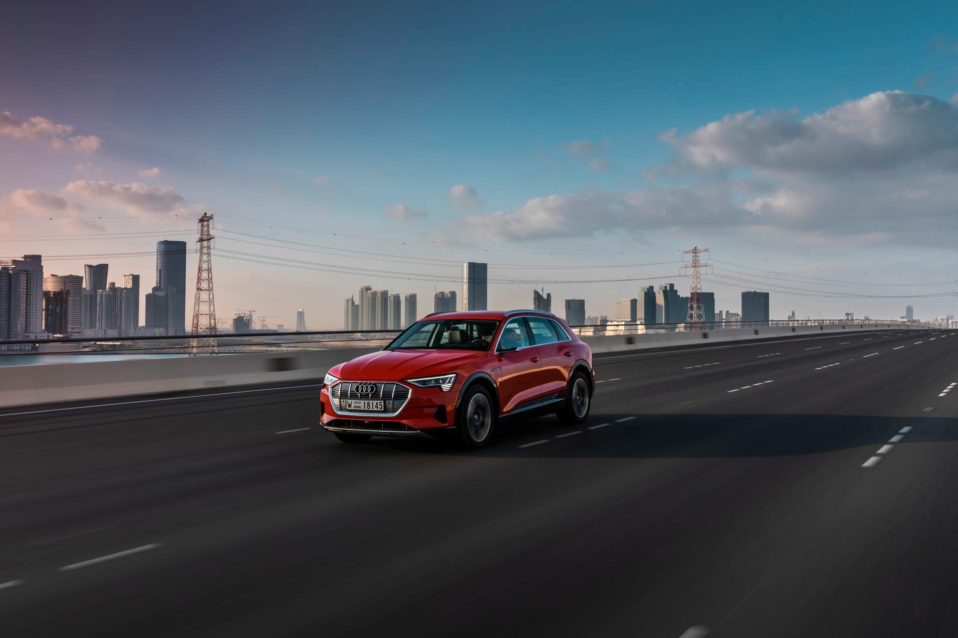 The Audi e-tron at Masdar City Scan Every Inch Of The 2019 Audi e-tron Electric SUV In 303 Photos