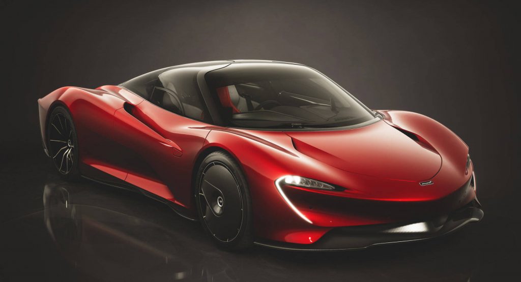  McLaren Creates Three Bespoke Speedtail Design Collections