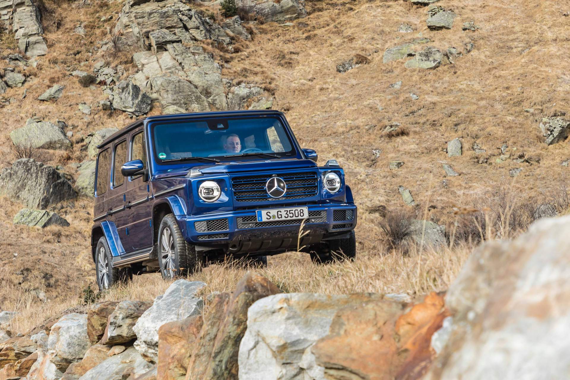 Mercedes-Benz@Hochgurgl 2018
Mercedes-Benz@Hochgurgl 2018 2019 Mercedes G350d Diesel Is Powerful, Civilized And Very Frugal