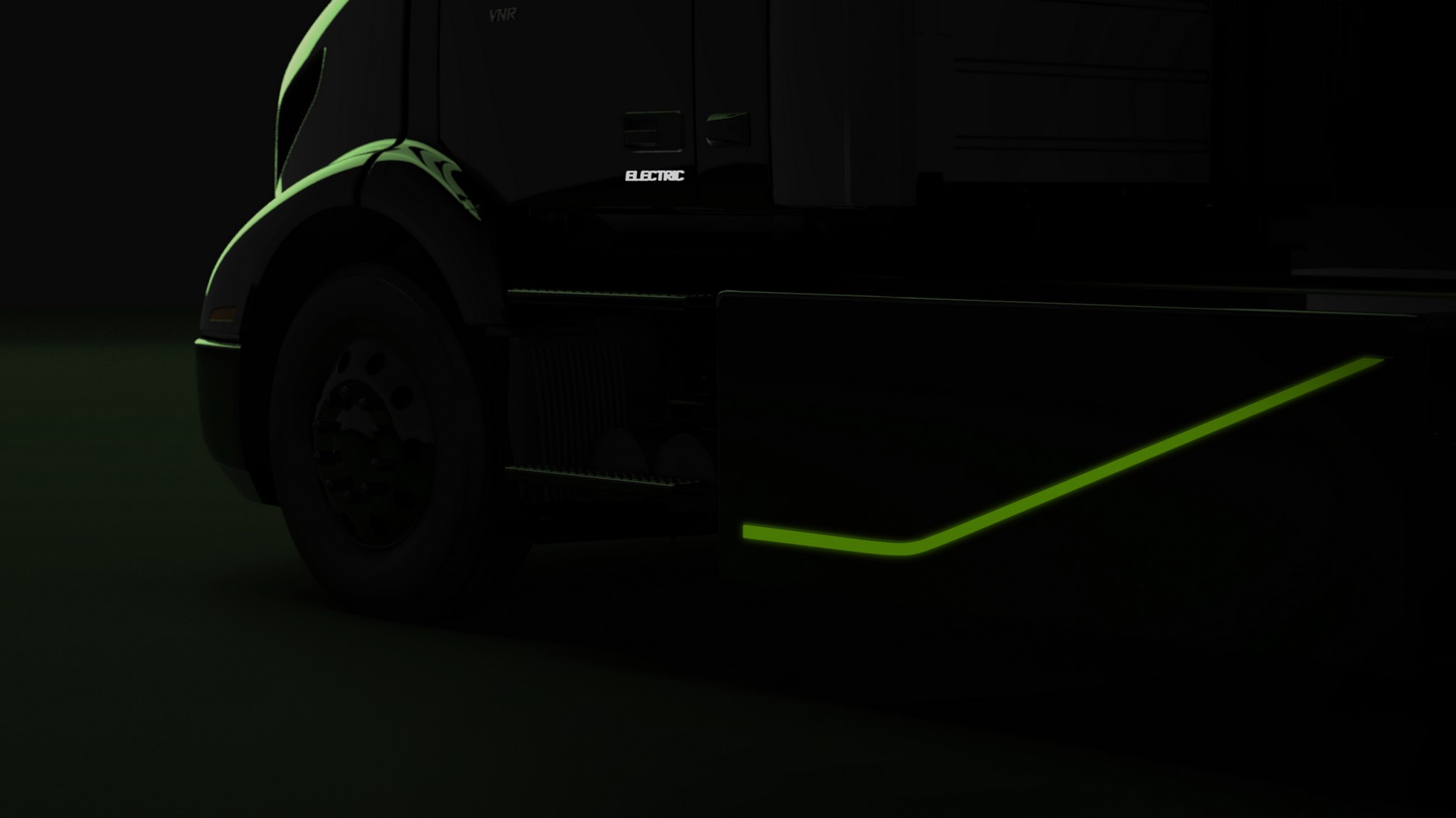Volvo VNR Electric-4 Volvo Aims To Beat Tesla To The Punch With Its New VNR Electric Semi