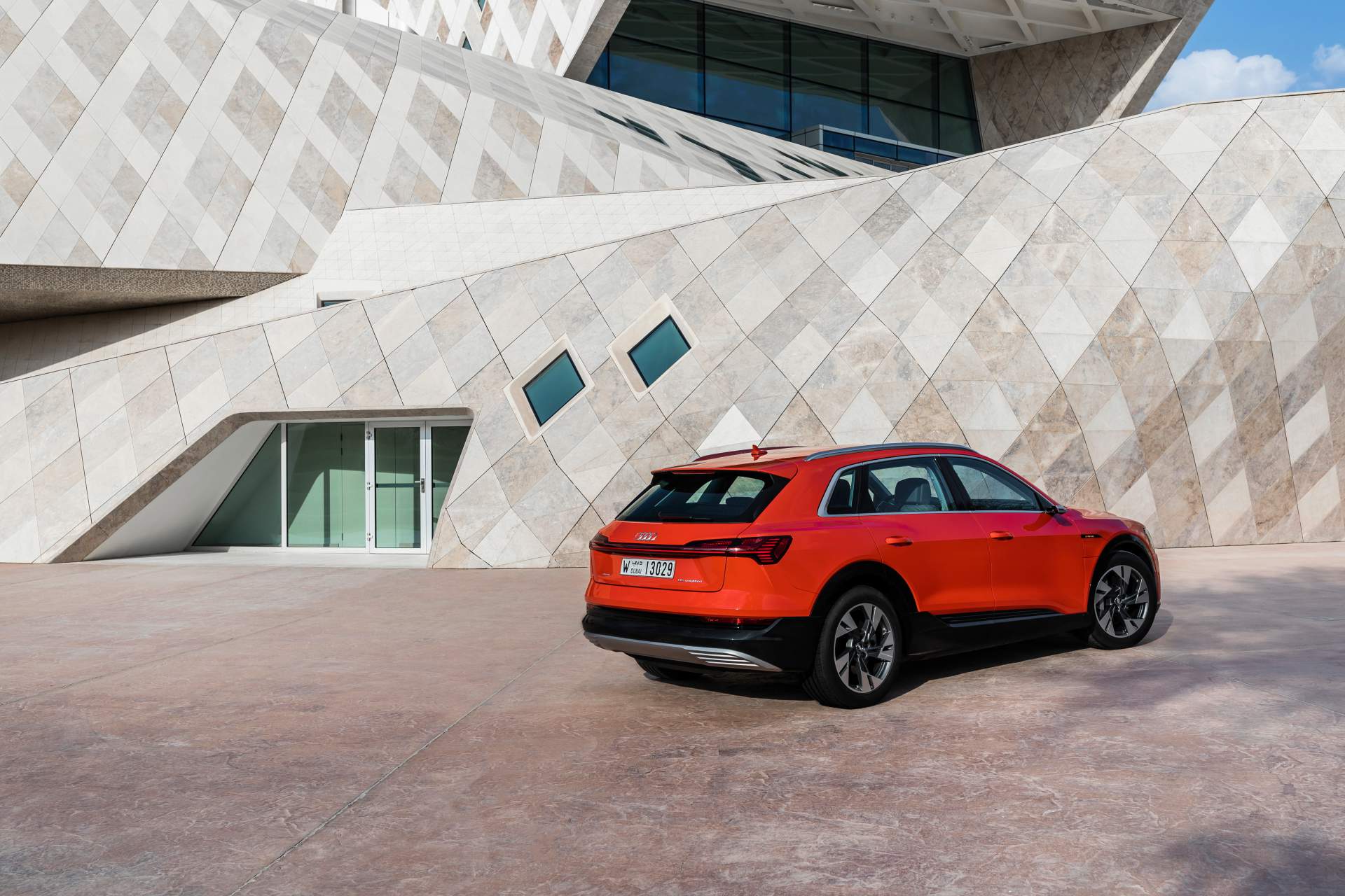 The Audi e-tron at Masdar City Scan Every Inch Of The 2019 Audi e-tron Electric SUV In 303 Photos