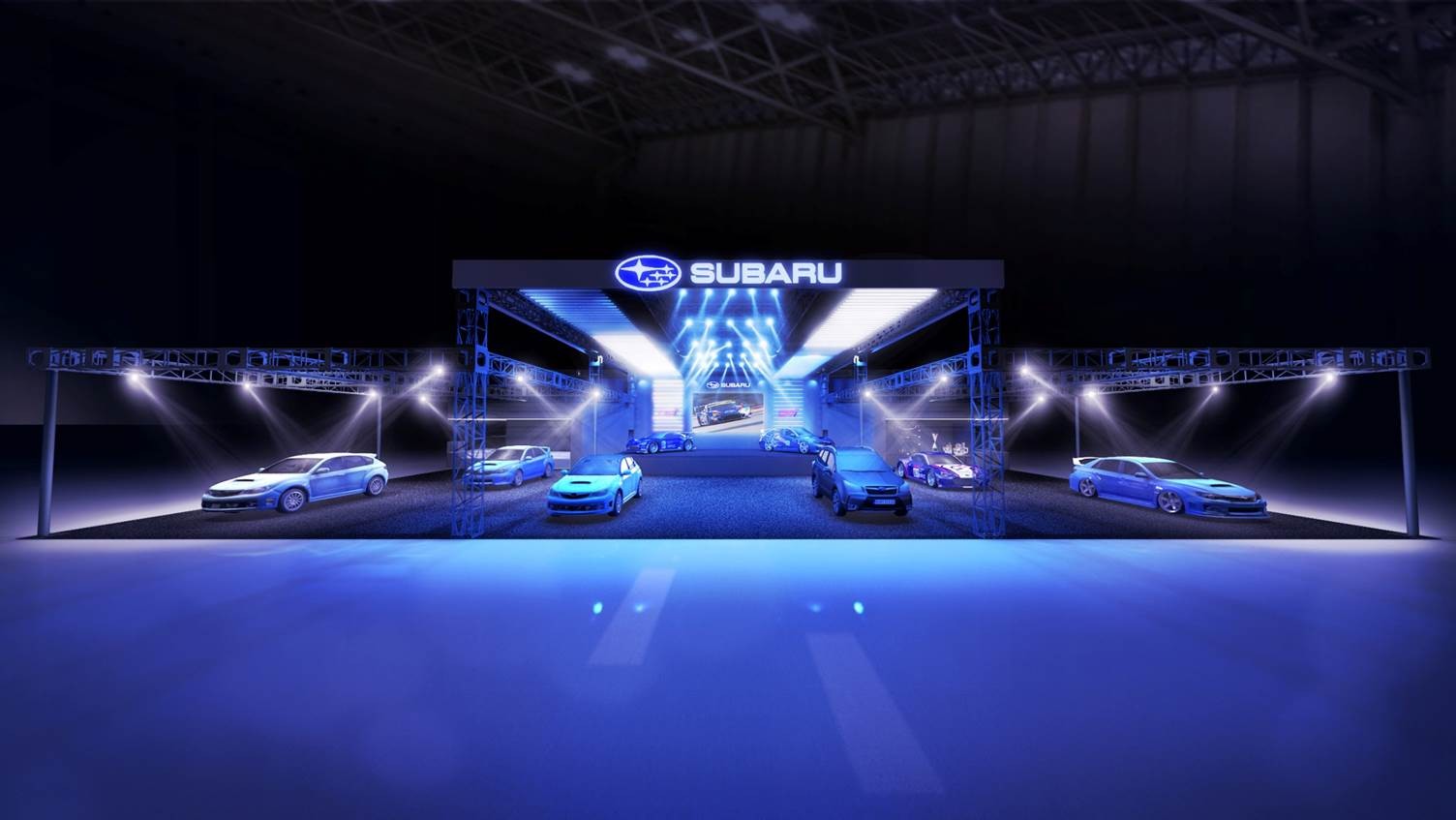 Subaru Tokyo Auto Salon-5 Subaru Forester And Impreza STI Concepts Will Debut Next Month