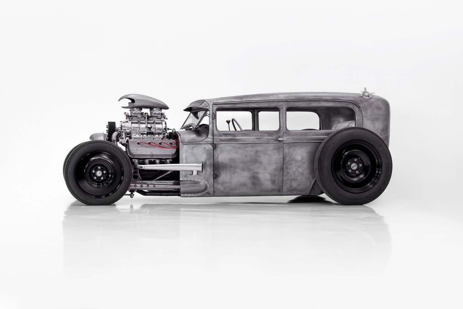 1930 Ford Model A Hot Rod-11 Custom Built 1930 Ford Model A Hot Rod Sports 5.4-Liter HEMI V8