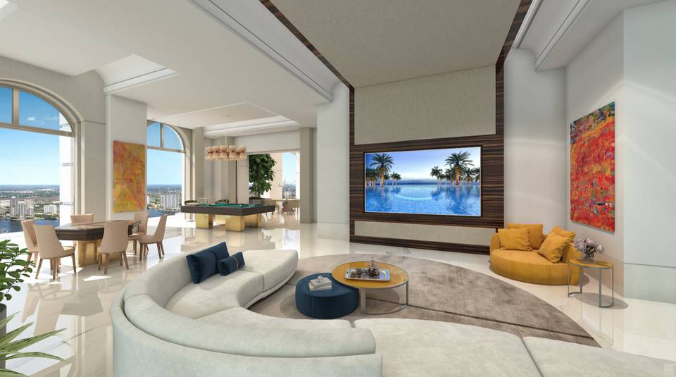 Mansions at Acqualina penthouse 4 Buy $38 Million Miami Penthouse, Get Rolls-Royce Cullinan And Lambo Aventador S “For Free”