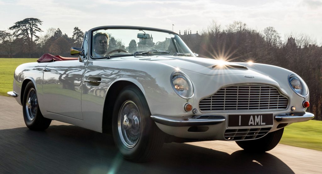  Aston Martin Heritage EV Concept Gives 1970’s DB6 A Modern Electric Heart