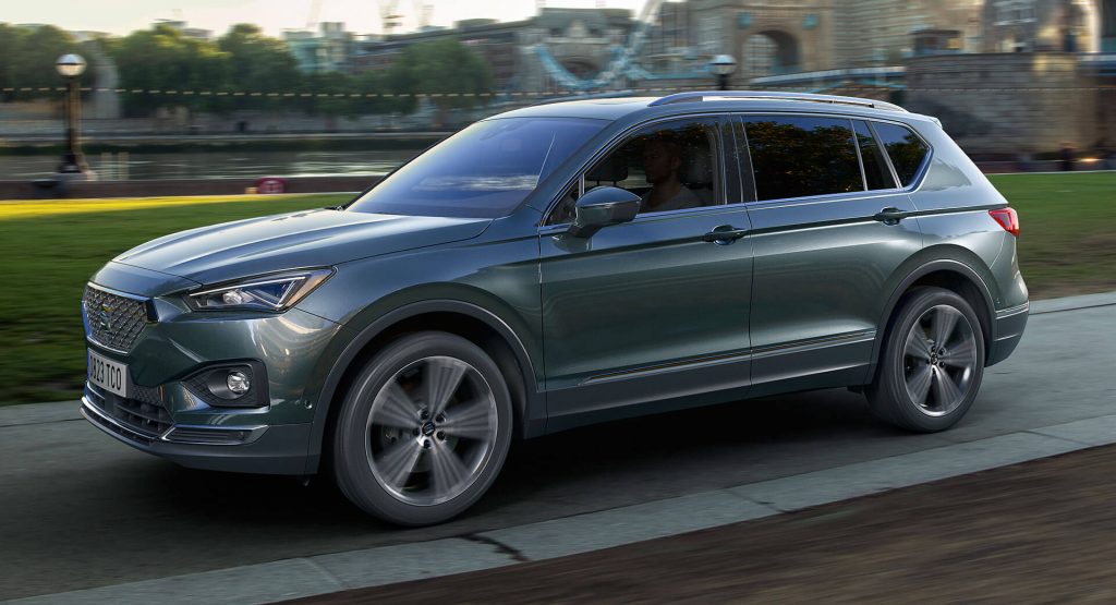  Seat Tarraco Launches In The UK With A £28,320 Starting Price
